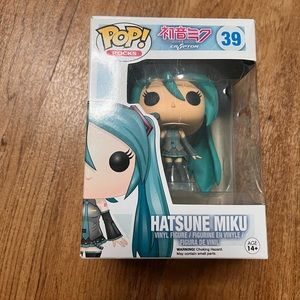 Hatsune Miku Funko Pop